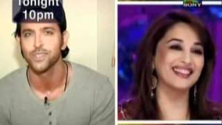 Hrithik Roshan talks about Madhuri Dixit on Jhalak Dikhla Ja [upl. by Notgnimer]