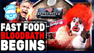 THOUSANDS Just Fired Without Notice Inflation Up Again amp Red Lobster Mass Closings amp McDonalds Fail [upl. by Anaynek774]