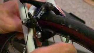 How To Replace Bicycle Brake Pads [upl. by Rosina]