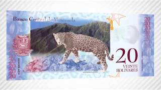 Billete de Bs S 20  Bolívar Soberano [upl. by Morita403]