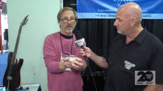 NAMM 2017 Geoffrey McCabe CSL Sophia Tremolos [upl. by Philipp84]