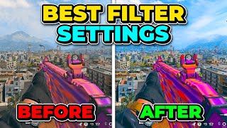 Best NVIDIA Filters for Warzone 3  Improve Visibility amp Look Better [upl. by Kipton]