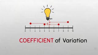 Coefficients of variation for 2 datasets  Which is higher coefficientofvariation probability [upl. by Ibot]