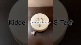 Kidde P4010ACS Test [upl. by Antonina]