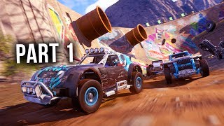 ONRUSH Gameplay Early Walkthrough Part 1  INTRO INTO THE WORLD OF ONRUSH [upl. by Nomyt]