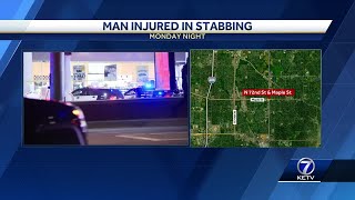 Police identify man critically hurt from a stab wound [upl. by Elak]