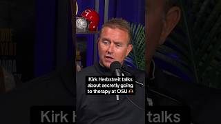 Kirk Herbstreit Talks About Why He Secretly Went To Therapy ❤️ mentalhealth collegegameday [upl. by Kellene830]