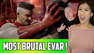 Mortal Kombat 1 OmniMan Gameplay Reaction  Most Intense Fatality EVAR [upl. by Brunelle]