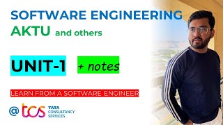 Software Engineering  Hindi  UNIT1 Full  All Courses and Universities [upl. by Kathryn]