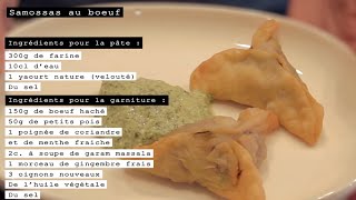 Samossas  Recette Indienne [upl. by Gwenn323]