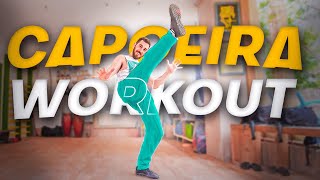 Martelo de Negativa Tutorial CAPOEIRA The worlds most powerful kick [upl. by Suoivatnod]