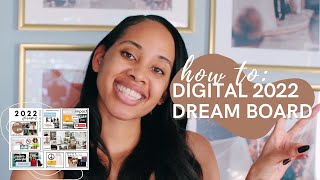 How To Digital Dream Board Tutorial [upl. by Beare]