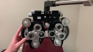 The Basics of Performing a Manifest Refraction [upl. by Apthorp]