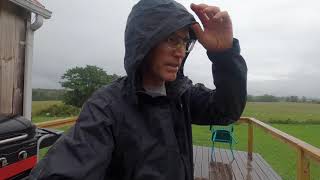 Columbia Mens Watertight Ii Jacket Review RAIN TEST Columbia Watertight Li Jacket [upl. by Androw]