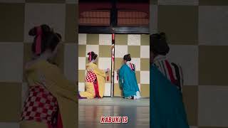 Traditional Kabuki Theater Of Japan kabuki japan oiran traditionalart theatre [upl. by Yetsirhc623]