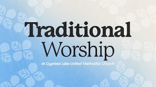 1100am Traditional Worship [upl. by Rosemarie]