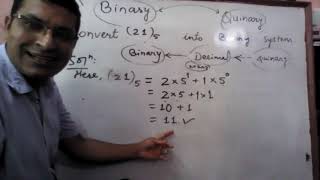 Binary and Quinary numbers [upl. by Lacym]