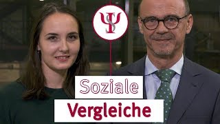 Soziale Vergleiche  Sozialpsychologie mit Prof Erb [upl. by Eelibuj]