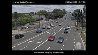 Gladesville Bridge Sydney  2023Dec25  Australia [upl. by Eeluj]