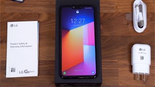 LG G8 ThinQ Unboxing [upl. by Annohs]