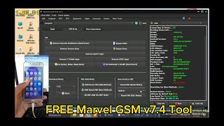 All Android frp Tool 2024  Samsung frp Bypass with Marvel GsM Tool V74 New Method [upl. by Aynos]