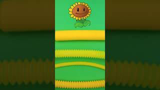 Sunflower Power 💪🌻 plantsvszombies popcapgames gaming satisfiying colorful [upl. by Amitarp936]