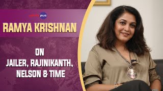 Ramya Krishnan Interview With Baradwaj Rangan  Conversation  jailer  rajinikanth [upl. by Hnil]