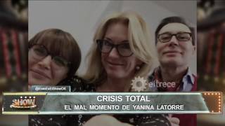 Crisis total El mal momento de Yanina Latorre [upl. by Woody]