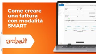 Come creare una fattura con modalità SMART [upl. by Sirk]