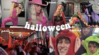 Halloween A NewYork  vlog [upl. by Naicad176]