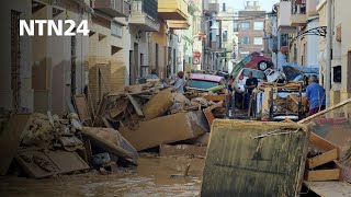 Sigue en aumento el número de muertos por inundaciones históricas en el sureste de España [upl. by Haase]