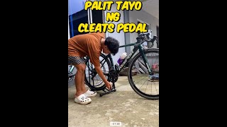 How to install cleats pedal  Installation of cleats pedal cleats pedal [upl. by Moguel]