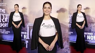 Raashi Khanna At The Trailer Launch Of The Sabarmati Report [upl. by Avat]