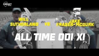 New Aussie pair pick their alltime ODI XIs  Australia v West Indies 202324 [upl. by Llehctim]