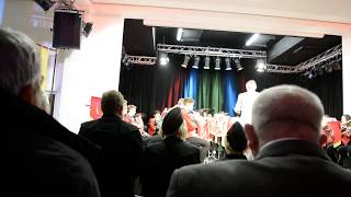 Gresford Miners Hymn by Durham Miners Association Brass Band [upl. by Atalanti]