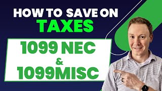 How to Maximize Savings with 1099 NEC and 1099 MISC  Rob CPA [upl. by Nnaoj690]