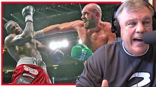 Why Wilder Lost  Teddy Atlas Explains  Tyson Fury vs Deontay Wilder 3 Breakdown  CLIP [upl. by Yelyak]