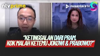 FULL RK Ketinggalan atas Pram Yunarto Kok Malah Bertemu Jokowi amp Presiden Prabowo  NTV PRIME [upl. by Herra64]