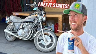 Forgotten For 21 Years the Freedom Factory Motorcycle REBUILD Begins [upl. by Friend142]