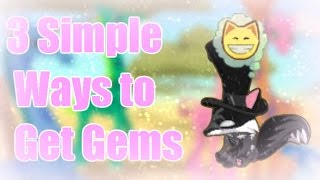 Animal Jam 3 Simple Ways to Get Gems No Cheats [upl. by Olzsal]