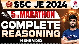 Complete Reasoning For SSC JE 2024 in One Shot  SSC JE 2024 Reasoning By Saurav Sir [upl. by Banebrudge]