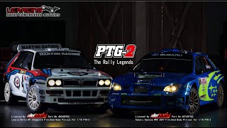 LC Racing PTG2 Rally and Killerbody [upl. by Shishko285]