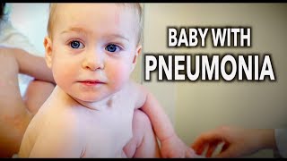 CUTE BABY WITH PNEUMONIA  Dr Paul [upl. by Ahsenik]