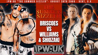 The Briscoes vs Williams amp Shozaki  Tag Team Match [upl. by Fates]