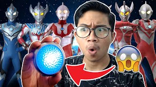 UNBOXING COLOR TIMER ULTRAMAN BEGINI TERNYATA BENTUKNYA [upl. by Web606]