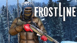 A NOVA DLC É BRUTAL  DayZ Frostline [upl. by Nnael65]