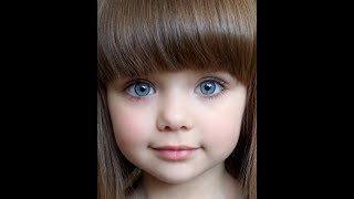 Anastasiya Knyazeva  Most Beautiful Russian Child Model Анастасия Князева [upl. by Aihsaei]