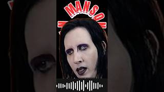 MARILYN MANSON speaks about loneliness marilynmansonshorts [upl. by Notluf]