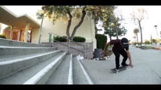 LAMONT HOLT VS JEFFWONSONG  SKATE DOWN STAIRS [upl. by Aimet]