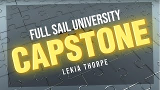 Capstone Project Overview Video [upl. by Nohsid]